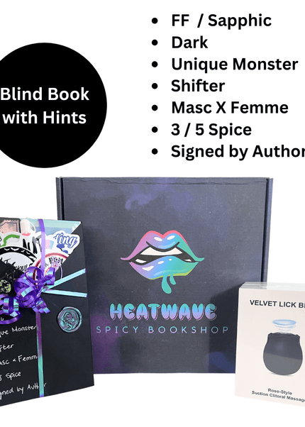 Spicy Book Box with Hints 250 (Signed) - Heatwave Books