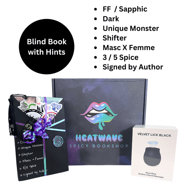 Spicy Book Box with Hints 250 (Signed) - Heatwave Books
