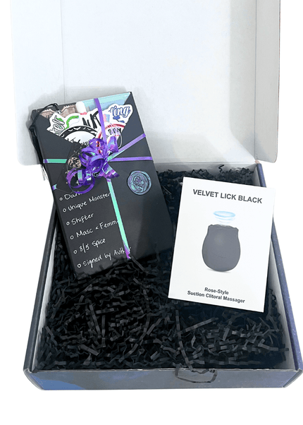 Spicy Book Box with Hints 250 (Signed) - Heatwave Books
