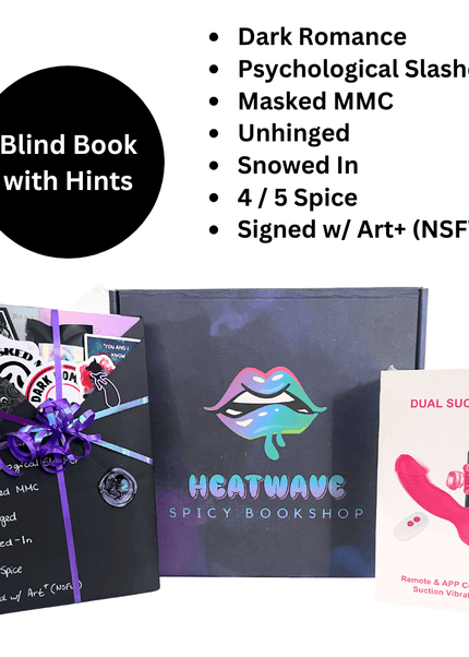 Spicy Book Box with Hints 251 (Signed w/ Art+) - Heatwave Books