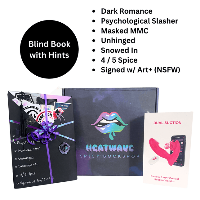 Spicy Book Box with Hints 251 (Signed w/ Art+) - Heatwave Books