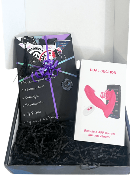 Spicy Book Box with Hints 251 (Signed w/ Art+) - Heatwave Books
