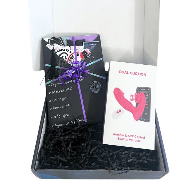 Spicy Book Box with Hints 251 (Signed w/ Art+) - Heatwave Books