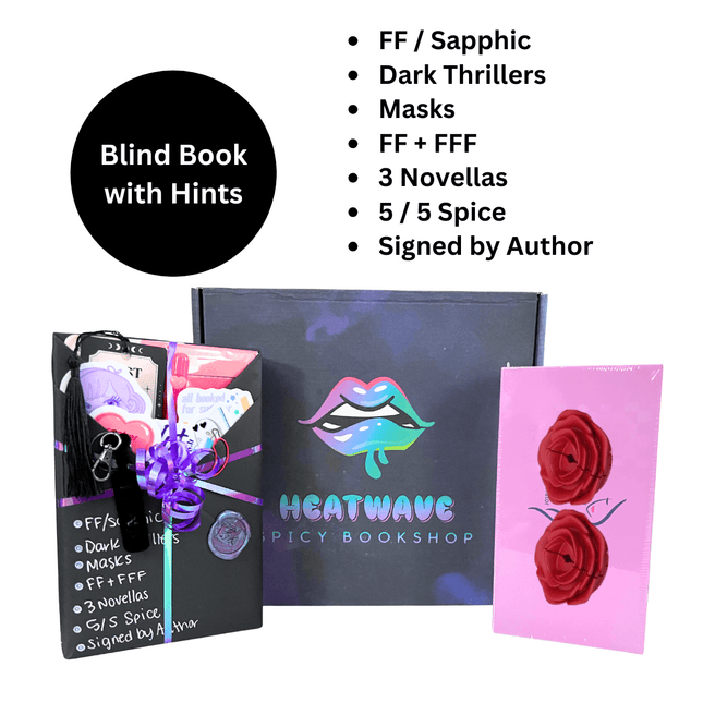 Spicy Book Box with Hints 252 (Signed - 3 Novellas) - Heatwave Books