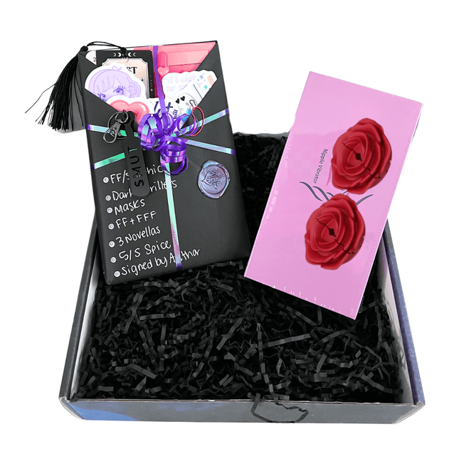 Spicy Book Box with Hints 252 (Signed - 3 Novellas) - Heatwave Books