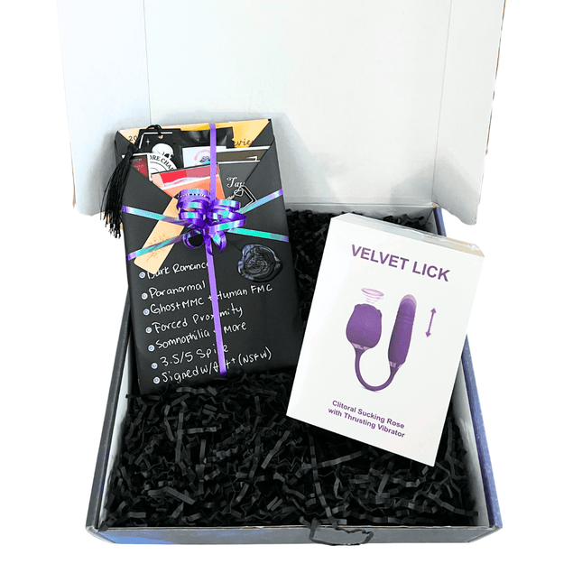 Spicy Book Box with Hints 253 (Signed w/ Art+) - Heatwave Books