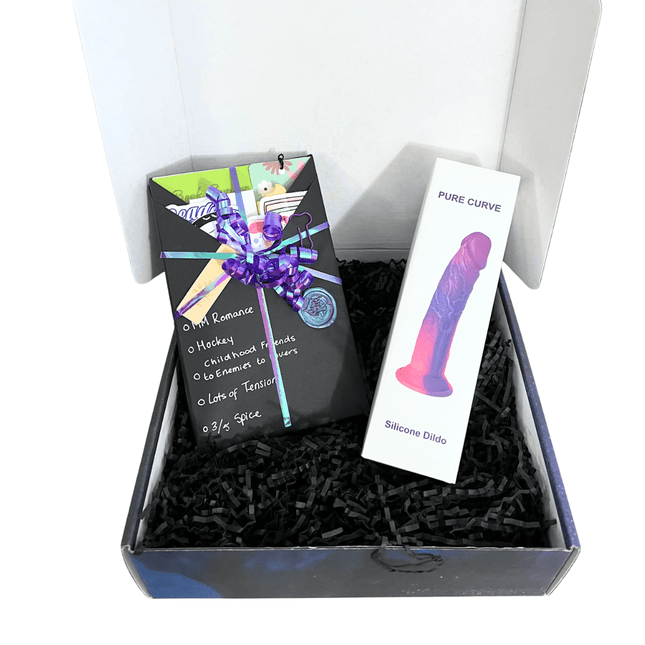 Spicy Book Box with Hints 254 - Heatwave Books