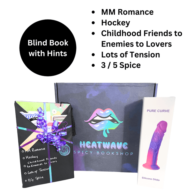 Spicy Book Box with Hints 254 - Heatwave Books