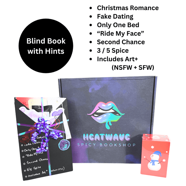 Spicy Book Box with Hints 255 (w/ Art+) - Heatwave Books