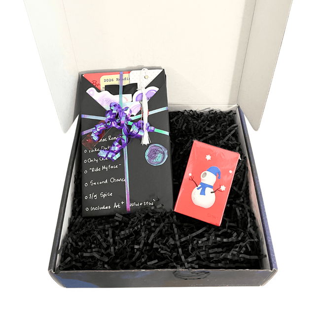 Spicy Book Box with Hints 255 (w/ Art+) - Heatwave Books