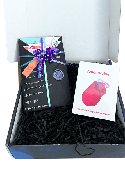 Spicy Book Box with Hints 256 (Signed) - Heatwave Books