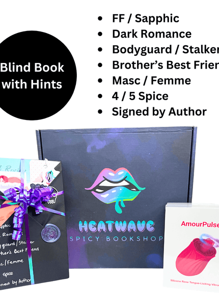Spicy Book Box with Hints 256 (Signed) - Heatwave Books