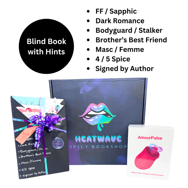 Spicy Book Box with Hints 256 (Signed) - Heatwave Books