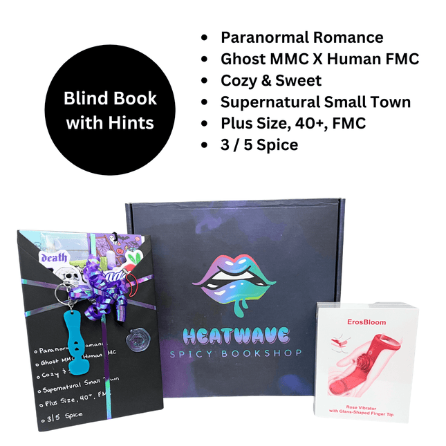 Spicy Book Box with Hints 259 - Heatwave Books