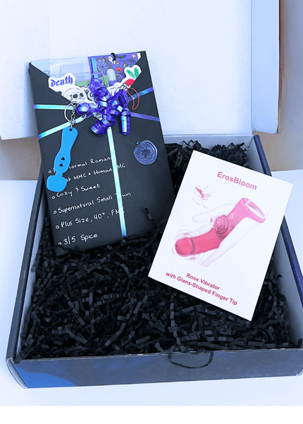 Spicy Book Box with Hints 259 - Heatwave Books
