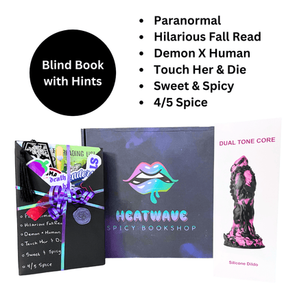 Spicy Book Box with Hints 260 - Heatwave Books