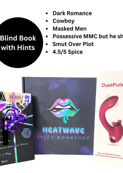 Spicy Book Box with Hints 261 - Heatwave Books
