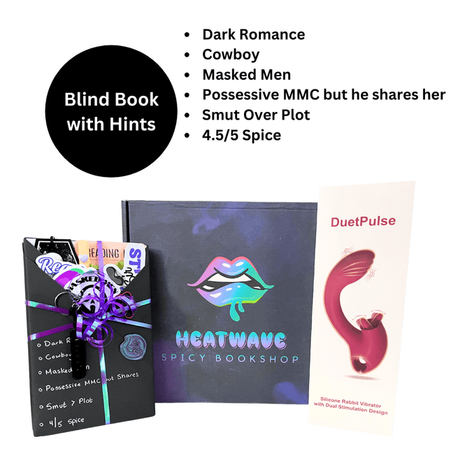 Spicy Book Box with Hints 261 - Heatwave Books