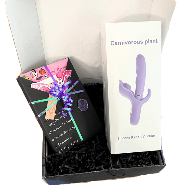 Spicy Book Box with Hints 262 - Heatwave Books