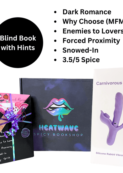 Spicy Book Box with Hints 262 - Heatwave Books