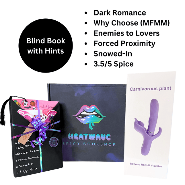 Spicy Book Box with Hints 262 - Heatwave Books