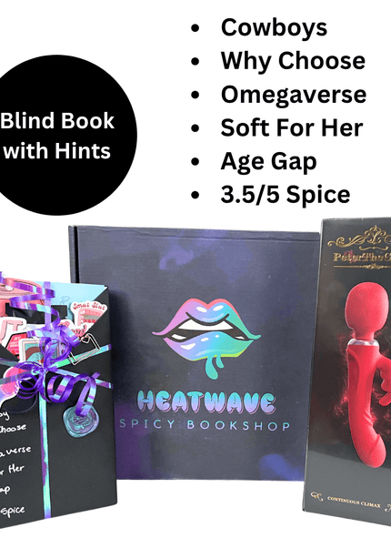 Spicy Book Box with Hints 263 - Heatwave Books