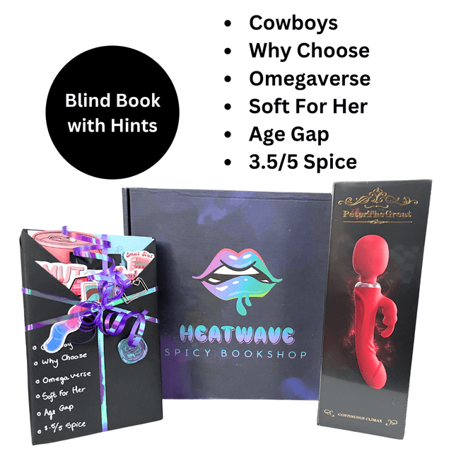 Spicy Book Box with Hints 263 - Heatwave Books