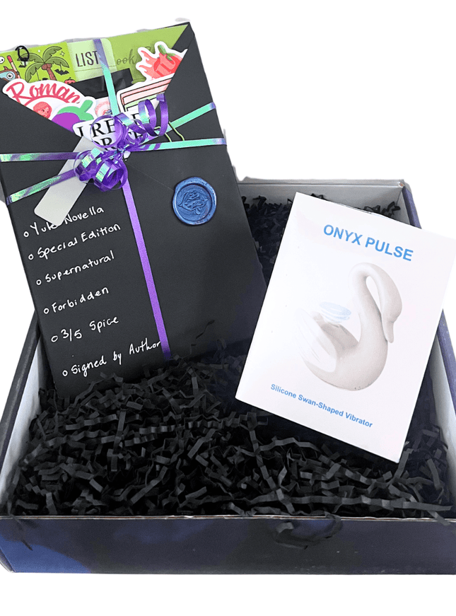 Spicy Book Box with Hints 264 (Signed - Special Edition) - Heatwave Books