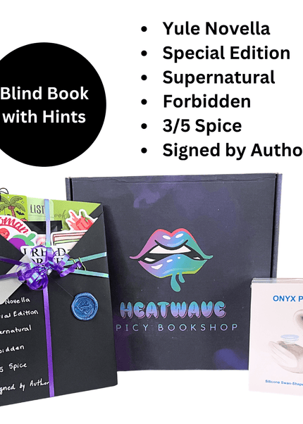 Spicy Book Box with Hints 264 (Signed - Special Edition) - Heatwave Books