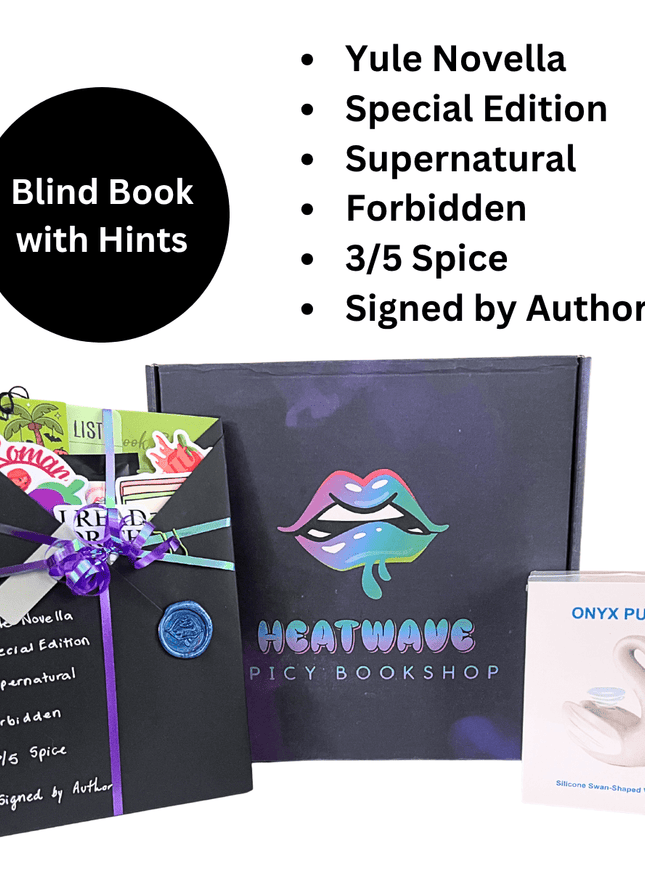 Spicy Book Box with Hints 264 (Signed - Special Edition) - Heatwave Books