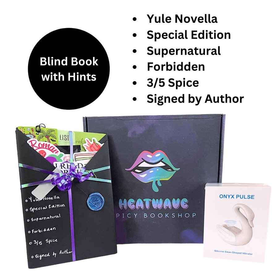 Spicy Book Box with Hints 264 (Signed - Special Edition) - Heatwave Books