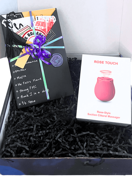 Spicy Book Box with Hints 265 - Heatwave Books