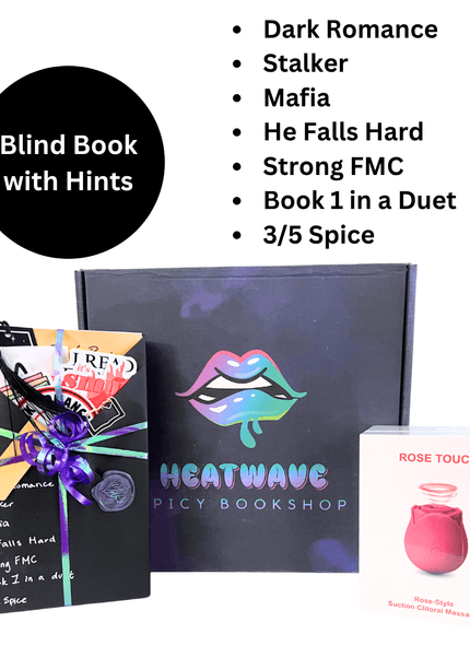 Spicy Book Box with Hints 265 - Heatwave Books