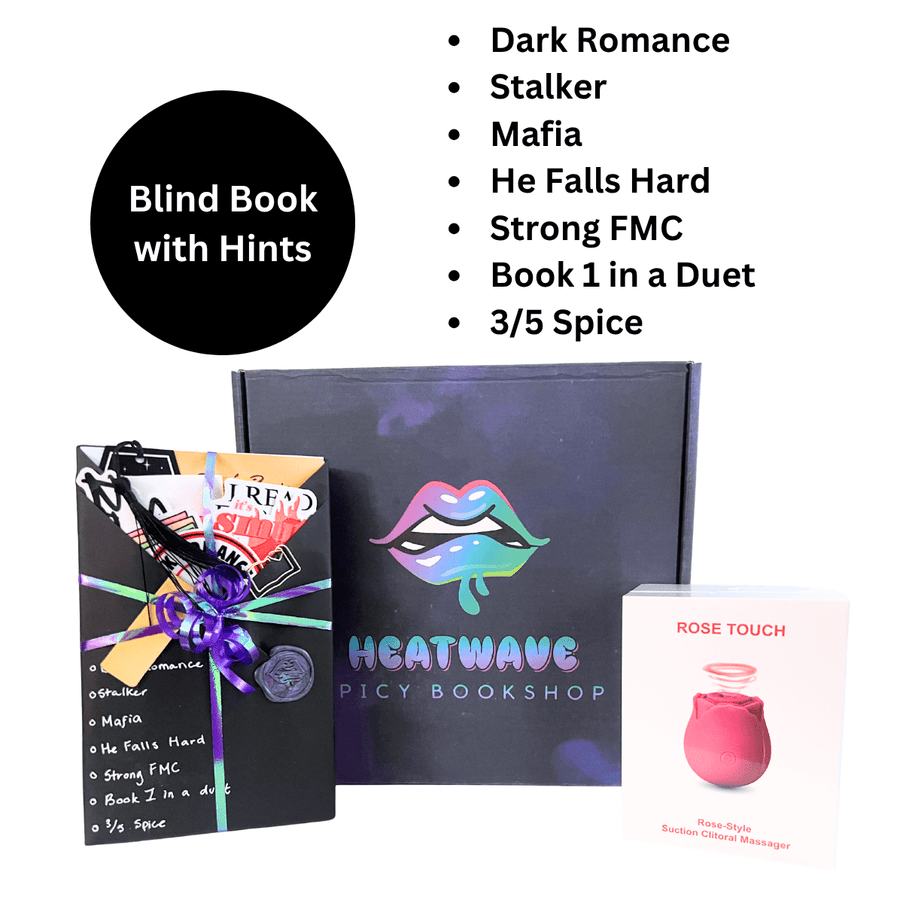 Spicy Book Box with Hints 265 - Heatwave Books