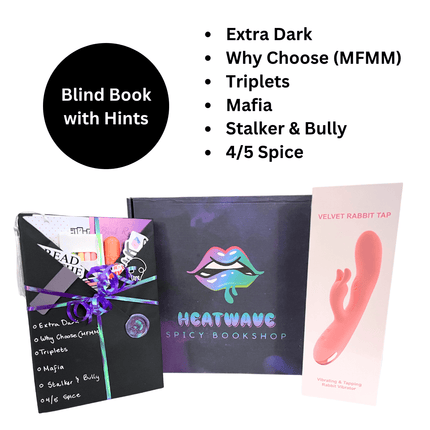 Spicy Book Box with Hints 266 - Heatwave Books