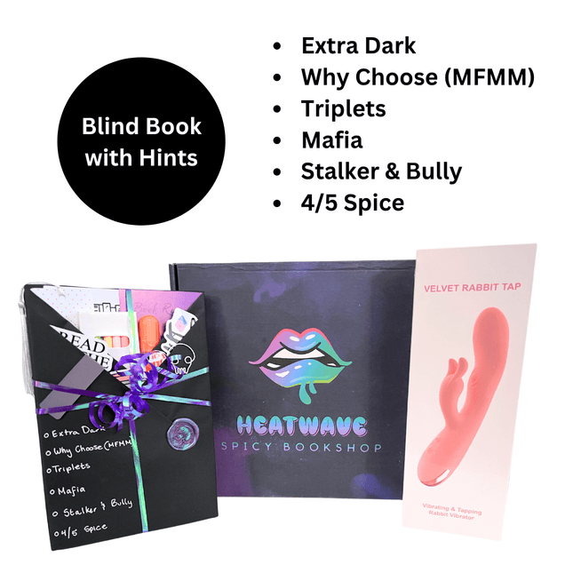 Spicy Book Box with Hints 266 - Heatwave Books