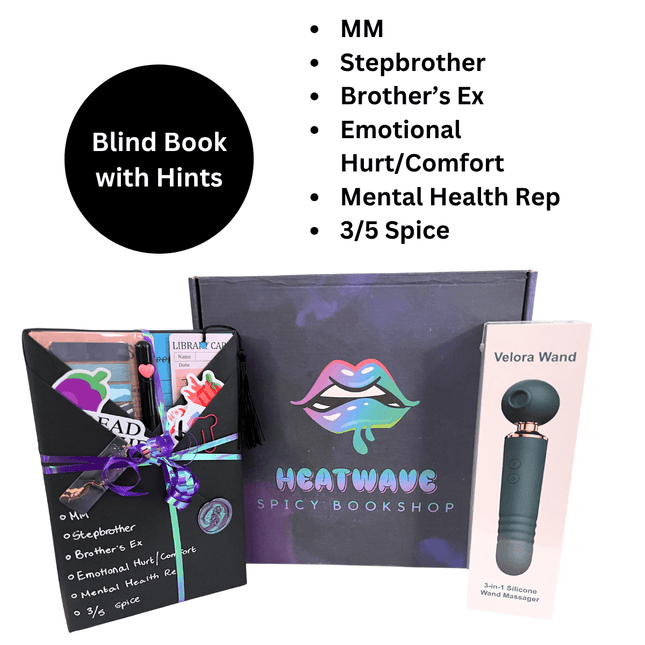 Spicy Book Box with Hints 267 - Heatwave Books