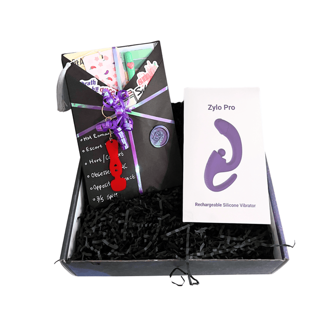 Spicy Book Box with Hints #268 - Heatwave Books