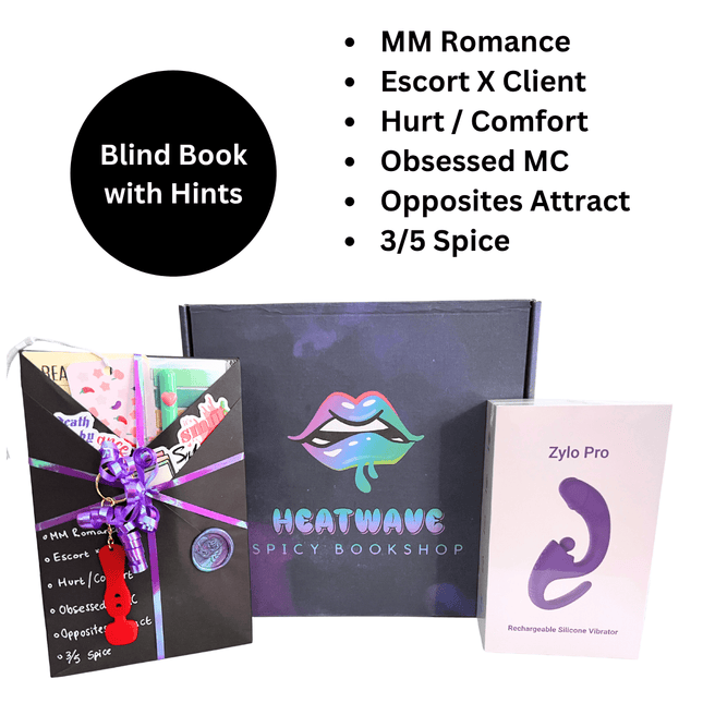 Spicy Book Box with Hints #268 - Heatwave Books