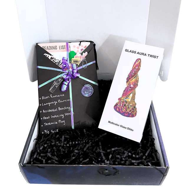 Spicy Book Box with Hints #269 - Heatwave Books