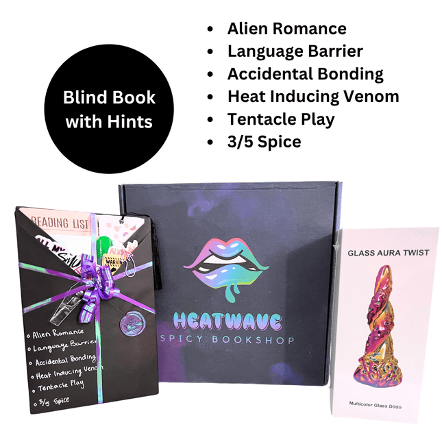 Spicy Book Box with Hints #269 - Heatwave Books