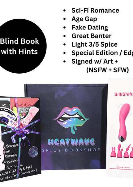 Spicy Book Box with Hints #270 - Heatwave Books
