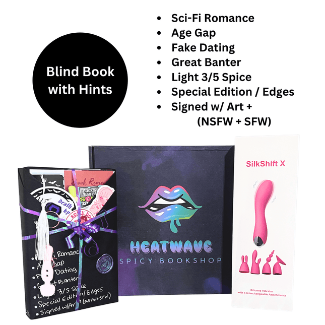 Spicy Book Box with Hints #270 - Heatwave Books