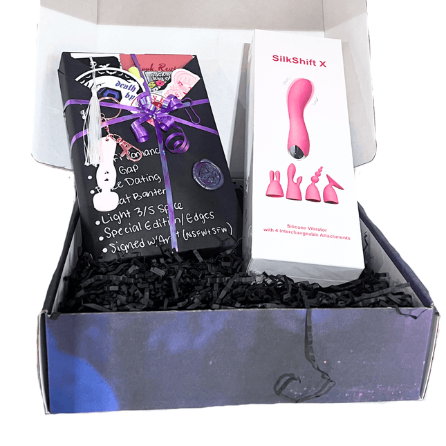 Spicy Book Box with Hints #270 - Heatwave Books