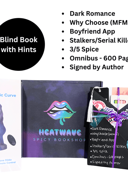 Spicy Book Box with Hints #271 - Heatwave Books