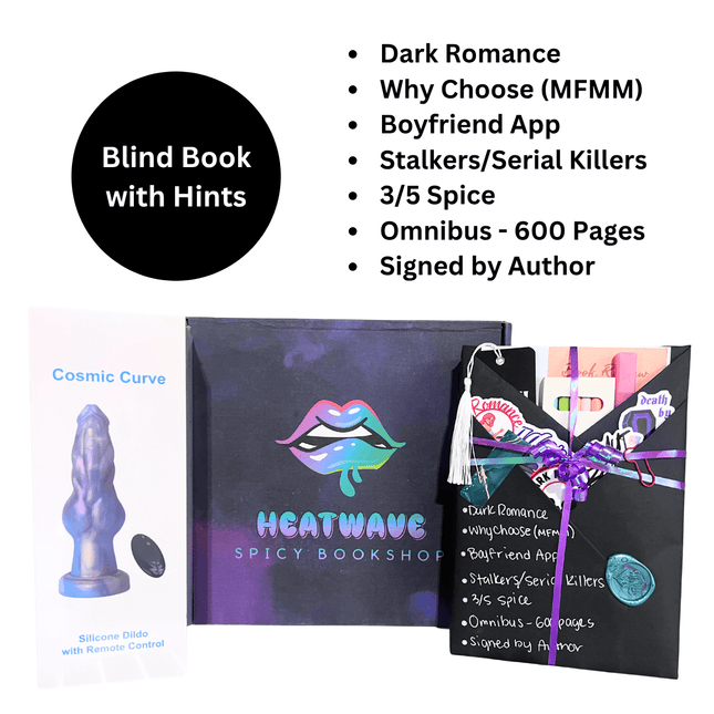 Spicy Book Box with Hints #271 - Heatwave Books