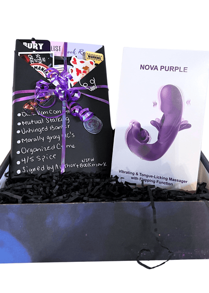 Spicy Book Box with Hints #272 (Signed+) - Heatwave Books