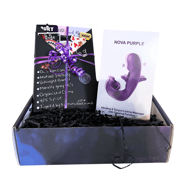 Spicy Book Box with Hints #272 (Signed+) - Heatwave Books