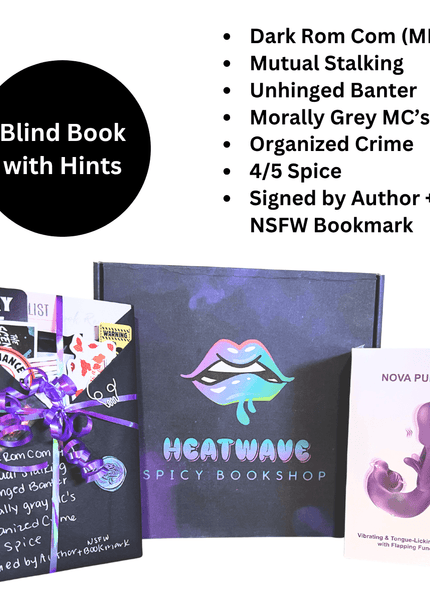 Spicy Book Box with Hints #272 (Signed+) - Heatwave Books