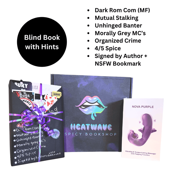 Spicy Book Box with Hints #272 (Signed+) - Heatwave Books